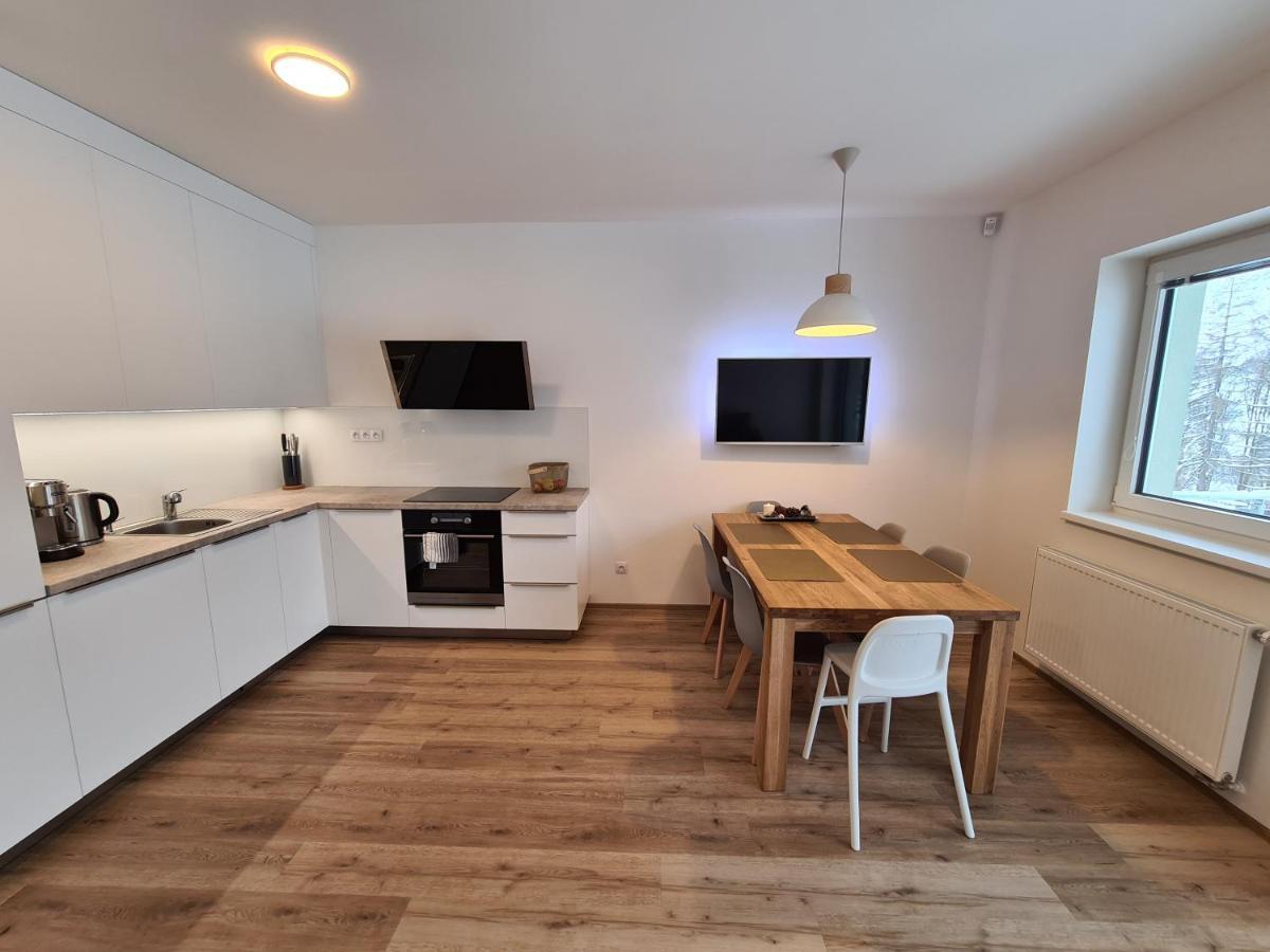 Apartman Utulno: Relax, Sauna A Vyberova Kava Horní Maršov Zewnętrze zdjęcie